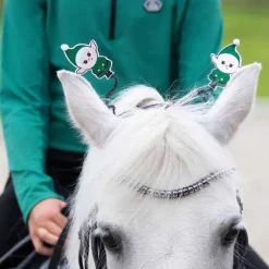 QHP Accessoire têtière Noël> Pièces De Briderie Au Détail|Frontal