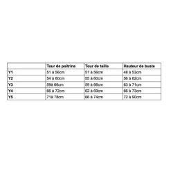 AIROWEAR Gilet Cross Outlyne Enfant><noscript><img data-lazyloaded=