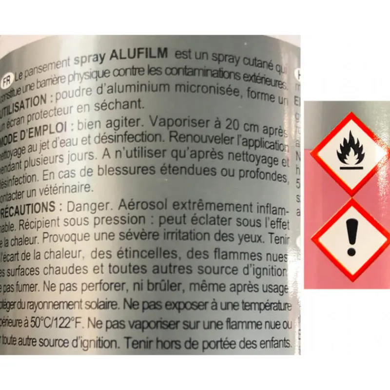 LABORATOIRE LPC Alufilm soin de l'épiderme LPC> Soins Pour La Peau|Plaie Et Cicatrisation
