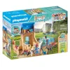 PLAYMOBIL Amelia et Whisper avec box pour chevaux> Jouet Et Peluche