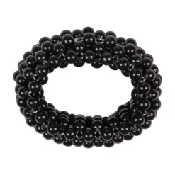QHP Bande de chignon Beads><noscript><img data-lazyloaded=