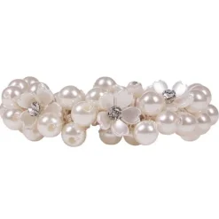 QHP Bande de chignon Flower> Résilles Et Barrettes