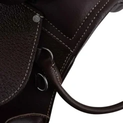 STATIONATA Bardette Confort> Selle Poney Et Bardette|Selle En Cuir