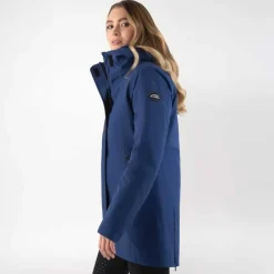 EQUILINE Blouson long imperméable 3 en 1 Cater> Blouson, Manteau Et Parka