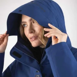 EQUILINE Blouson long imperméable 3 en 1 Cater><noscript><img data-lazyloaded=