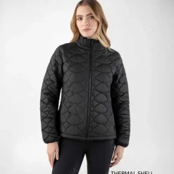 EQUILINE Blouson long imperméable 3 en 1 Cater><noscript><img data-lazyloaded=