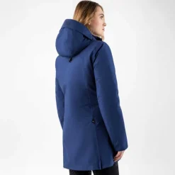 EQUILINE Blouson long imperméable 3 en 1 Cater><noscript><img data-lazyloaded=