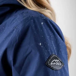 EQUILINE Blouson long imperméable 3 en 1 Cater><noscript><img data-lazyloaded=