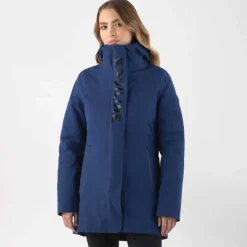 EQUILINE Blouson long imperméable 3 en 1 Cater><noscript><img data-lazyloaded=
