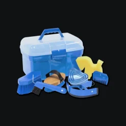 WALDHAUSEN Boite de Pansage + accessoires de pansage> Porte Accessoires, Rangements Et Sacs|Coffre Et Sac De Pansage