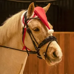 QHP Bonnet de Noël Cheval> Bonnet