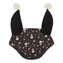 QHP Bonnet de Noël pour chevaux><noscript><img data-lazyloaded=