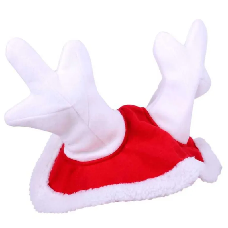 QHP Bonnet de Renne Noël pour chevaux> Bonnet|Jouet Et Peluche