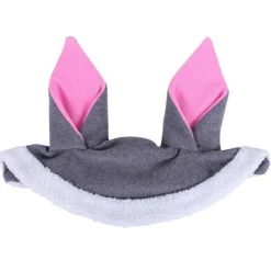 QHP Bonnet oreilles de lapin Pâques> Bonnet