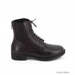 SAN CIERRO Boots à lacets Excellence> Boots D'Équitation