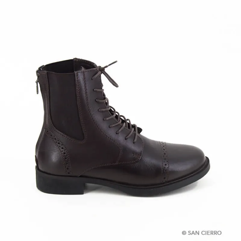 SAN CIERRO Boots à lacets Excellence> Boots D'Équitation