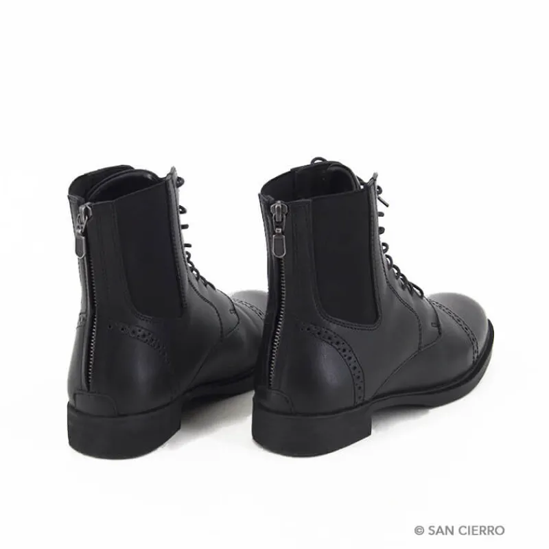 SAN CIERRO Boots à lacets Excellence> Boots D'Équitation