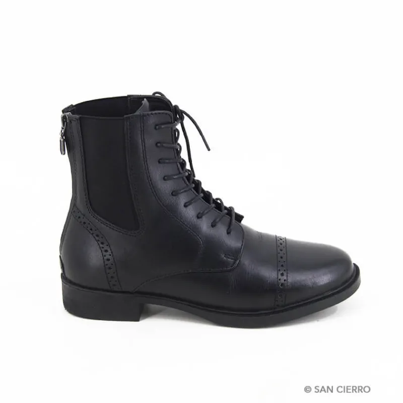SAN CIERRO Boots à lacets Excellence> Boots D'Équitation