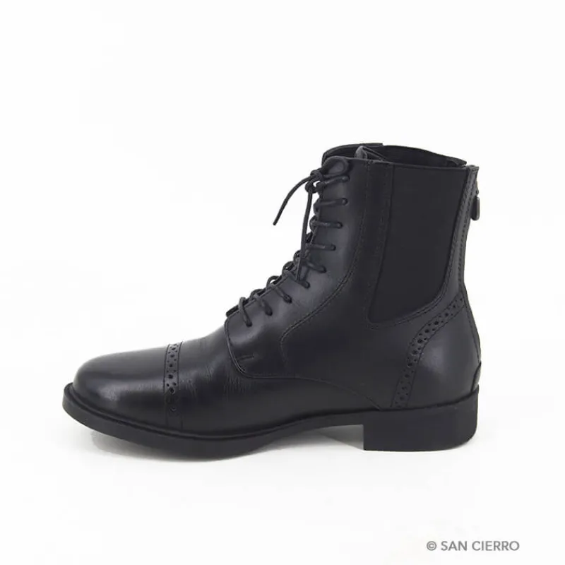 SAN CIERRO Boots à lacets Excellence> Boots D'Équitation