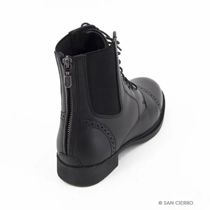 SAN CIERRO Boots à lacets Excellence> Boots D'Équitation