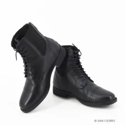 SAN CIERRO Boots à lacets Excellence><noscript><img data-lazyloaded=