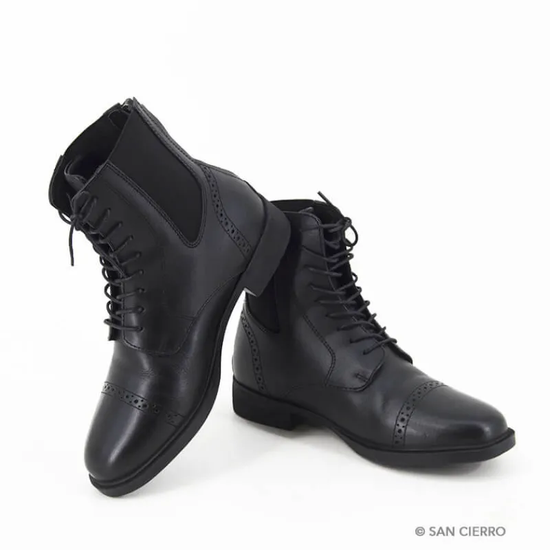 SAN CIERRO Boots à lacets Excellence> Boots D'Équitation