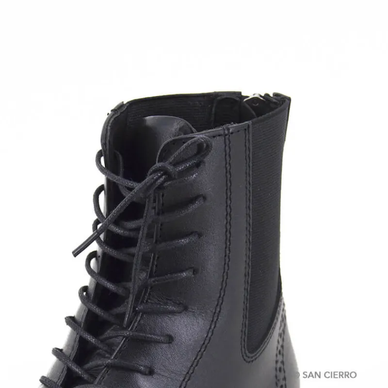 SAN CIERRO Boots à lacets Excellence> Boots D'Équitation