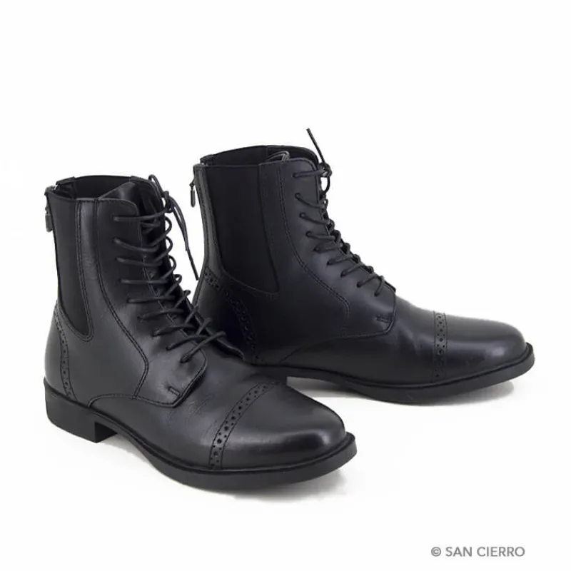 SAN CIERRO Boots à lacets Excellence> Boots D'Équitation