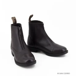 SAN CIERRO Boots à zip Excellence> Boots D'Équitation