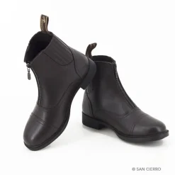 SAN CIERRO Boots à zip Excellence> Boots D'Équitation