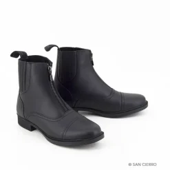 SAN CIERRO Boots à zip Excellence><noscript><img data-lazyloaded=