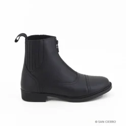 SAN CIERRO Boots à zip Excellence><noscript><img data-lazyloaded=
