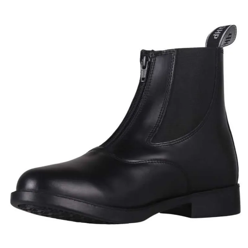 QHP Boots Jodhpur Manilla junior>Enfant Boots D'Équitation|Chaussant Junior