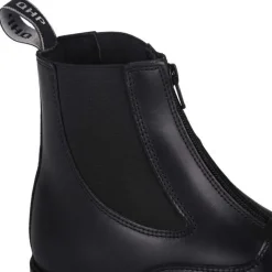 QHP Boots Jodhpur Manilla junior>Enfant Boots D'Équitation|Chaussant Junior