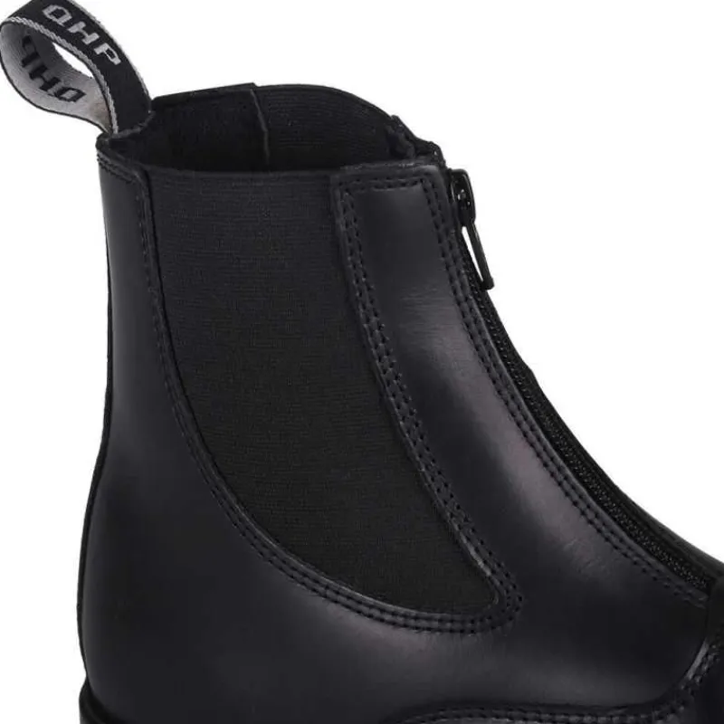 QHP Boots Jodhpur Manilla junior>Enfant Boots D'Équitation|Chaussant Junior