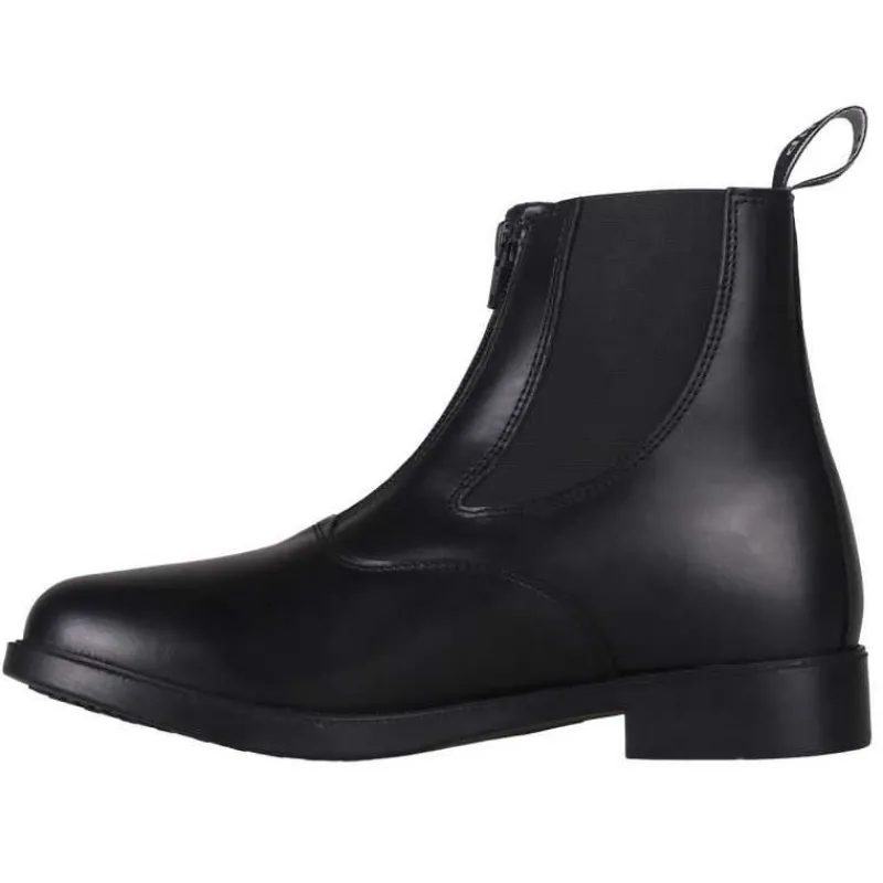 QHP Boots Jodhpur Manilla junior>Enfant Boots D'Équitation|Chaussant Junior