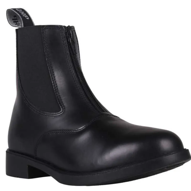 QHP Boots Jodhpur Manilla junior>Enfant Boots D'Équitation|Chaussant Junior
