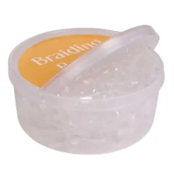 Q-ESSENTIALS Boîte d'élastiques plats à natter><noscript><img data-lazyloaded=