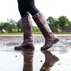 QHP Bottes d'extérieur Daan> Bottes D'Écurie Et Surchaussures