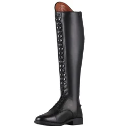 QHP Bottes d'équitation à lacets Hailey><noscript><img data-lazyloaded=