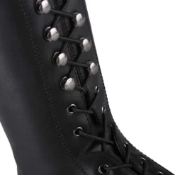 QHP Bottes d'équitation à lacets Hailey><noscript><img data-lazyloaded=