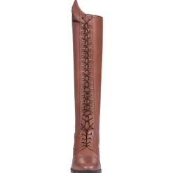 QHP Bottes d'équitation à lacets Hailey><noscript><img data-lazyloaded=