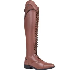 QHP Bottes d'équitation à lacets Hailey Larges><noscript><img data-lazyloaded=