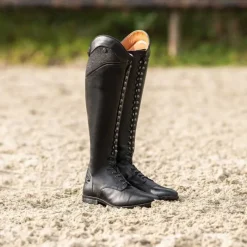 QHP Bottes d'équitation à lacets Hailey Larges><noscript><img data-lazyloaded=