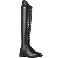 QHP Bottes d'équitation à lacets Hailey Larges><noscript><img data-lazyloaded=