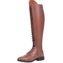 QHP Bottes d'équitation à lacets Hailey Larges><noscript><img data-lazyloaded=