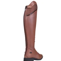 QHP Bottes d'équitation à lacets Hailey Larges><noscript><img data-lazyloaded=