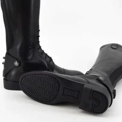 SAN CIERRO Bottes d'équitation en Cuir Daly><noscript><img data-lazyloaded=