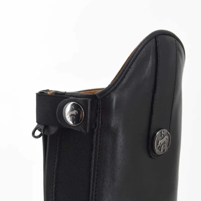 SAN CIERRO Bottes d'équitation en Cuir Daly hautes> Bottes D'Équitation