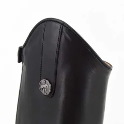 SAN CIERRO Bottes d'équitation en Cuir Daly hautes><noscript><img data-lazyloaded=
